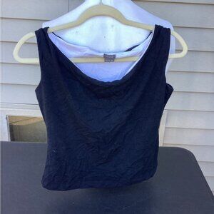Blokecore gorpcore nostalgia earthy artisanal Muse women’s tank top, size 10